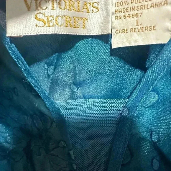 Vintage Gold Label Victorias Secret Slip Dress size Large GUC - Picture 4 of 7